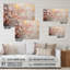 Cherry Blossom Tree Whispers of Pink - Art mural acrylique arbre-1286858315