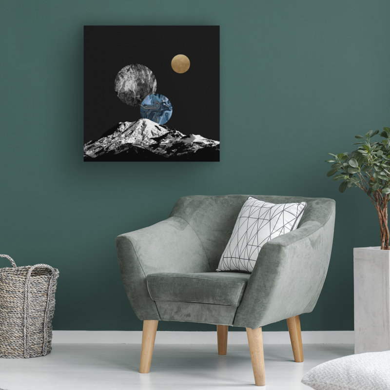 Art sur toile «Bachel Orara Studio Space II», H 24 po x l 24 po