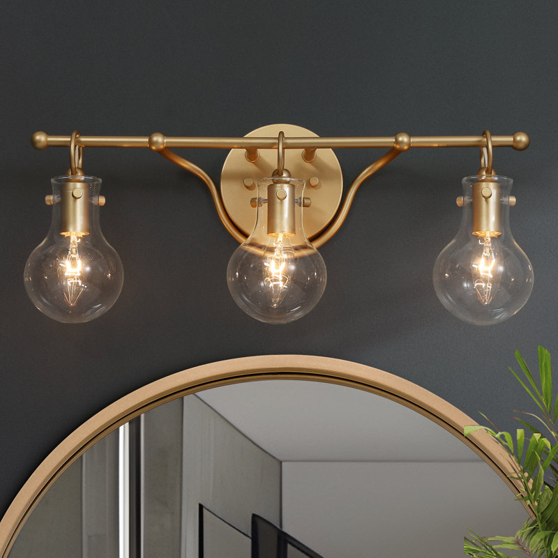 Sia 3 - Light Dimmable Bathroom Vanity Light, 3