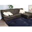 Tapis lavable pliable extra doux en fausse fourrure Loesch-543638418