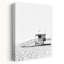 Art mural contemporain, "Lifeguard Hut BW Beach"-129142394