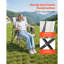 Chaise chauffante de camping