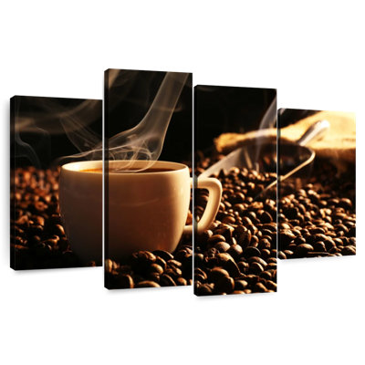 Tasse de café chaude