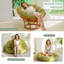 Coussin de chaise 48 po Papasan 48 po Coussin de soutien épais-648362997