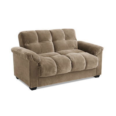 Adryonna 2 Seater Velvet Sofa