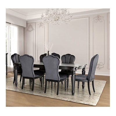 Maiow 7-pcs Dining Table Set
