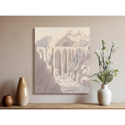 Despain 1 Piece Wrapped Canvas Wall Art Set