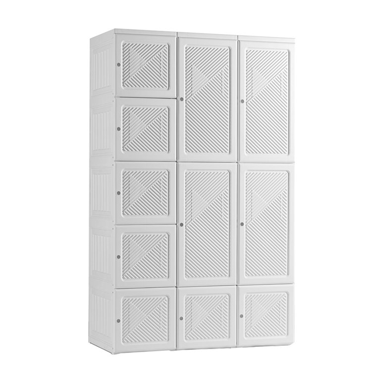 WFX Utility™ Solid Wood Armoire | Wayfair