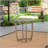 Charming Rustic Circular Wood Table For Outdoor Enjoyment And Decoration