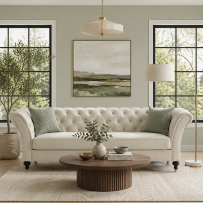 Chesterfield Velvet Sofa