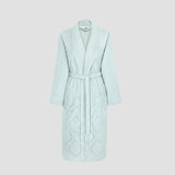 Michelle Cotton Terry Cloth Girl / Woman+ Above Knee Bathrobe with Pockets