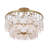 Nova Mara 22" 5-Light Semi-Flush Mount