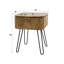 Orionis 1 Drawer Bedside Table