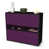Anthracite/Purple