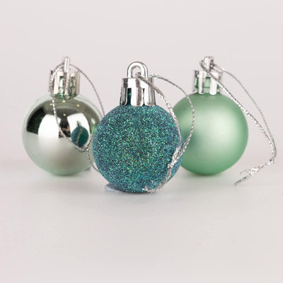 Shatterproof Christmas Baubles, Tree Decorations for Festive Styling
