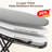 Height-adjustable Ironing Board Iron Table with 4 Legs-107379353