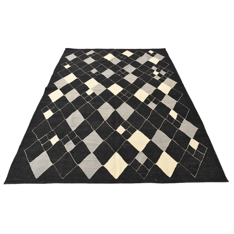 Orta Black Rug