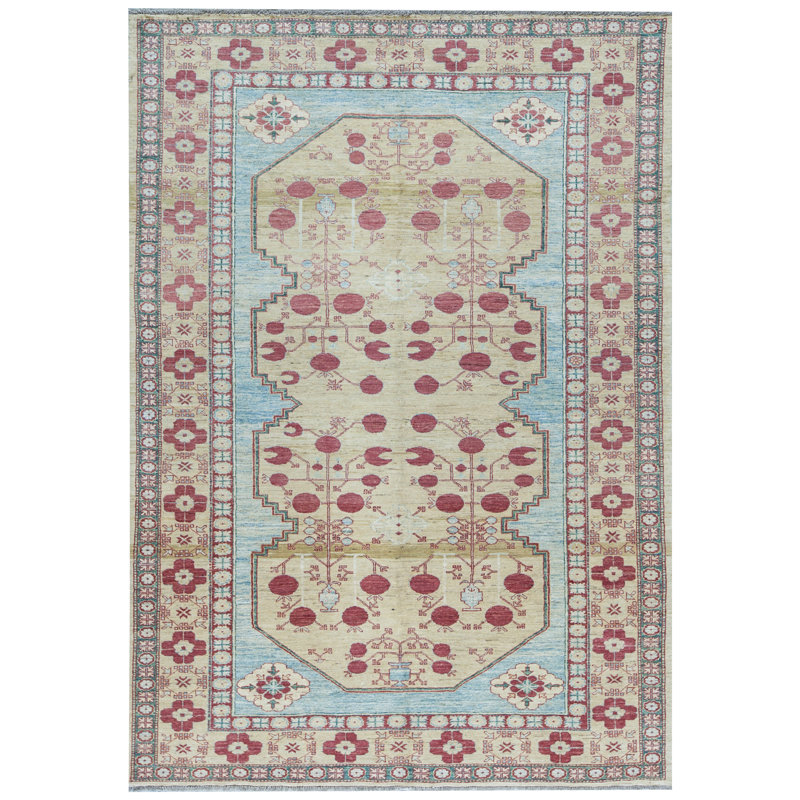 Kotanabad Wool Oriental Area Rug