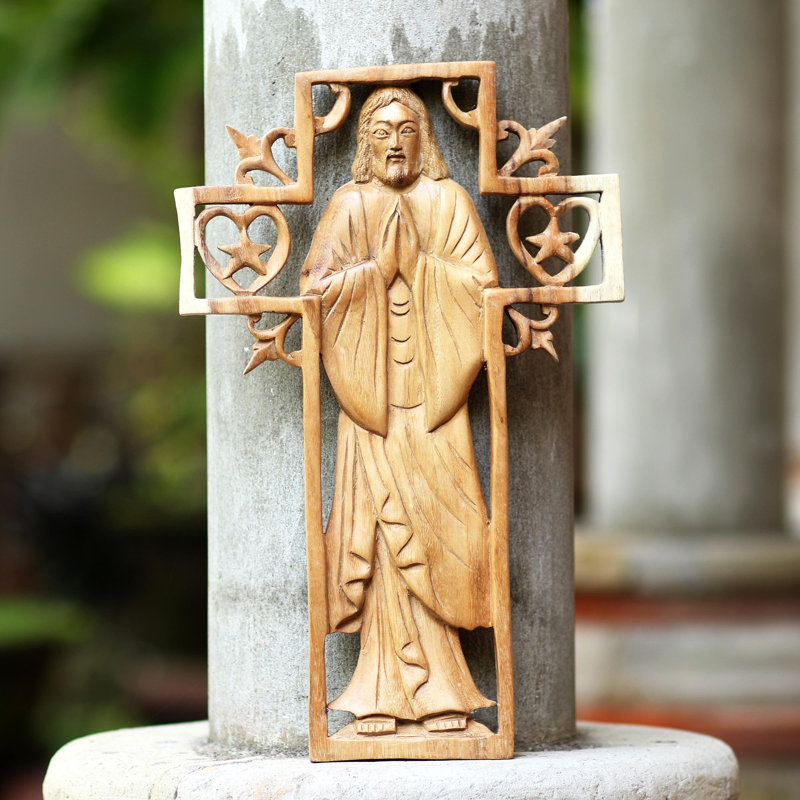 Handmade Religious & Spiritual Wall Decor on Solid Wood