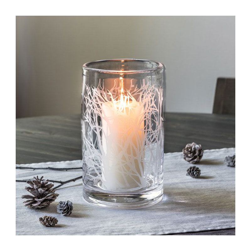 Engraved Aspen Forest Hurricane