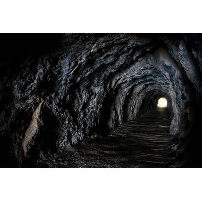" Bat Cave In Mountains "