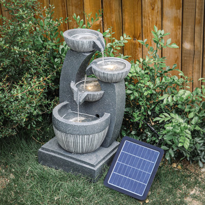Outdoor Urn Fountain