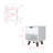 Nightstand Carleen, Bedroom, White-978441206