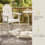 Chaise Adirondack en plastique avec table Dutta-308877389