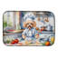 Tapis de vaisselle Poodle The Chef