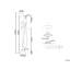 Littoral 1 Handle Floor Bath Shower Mixer Bath Filler with Diverter-1630149513