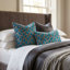 Coussin de luxe fabriqué à la main Castle Crest-1371464685-1371464679