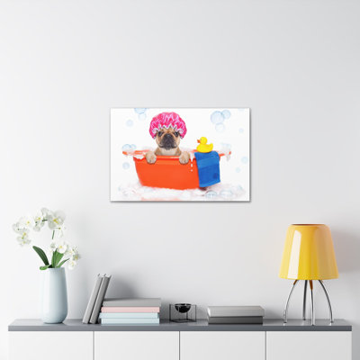 No Frame Print on Canvas