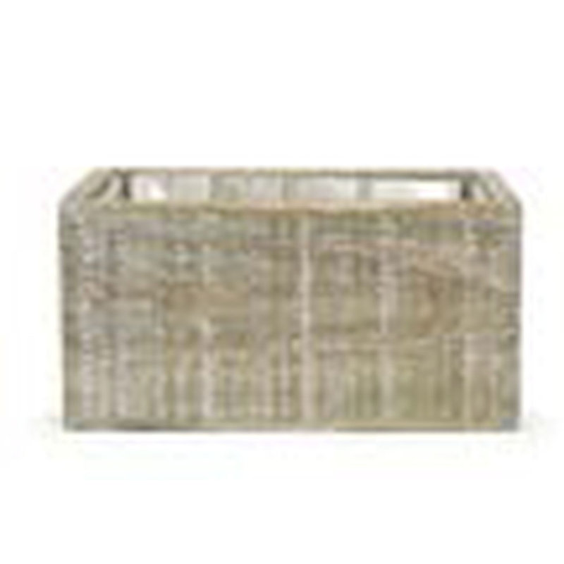 Panier en bois massif