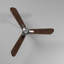 52" Rudolph 3-Blade Propeller Ceiling Fan with Wall Control-17531810