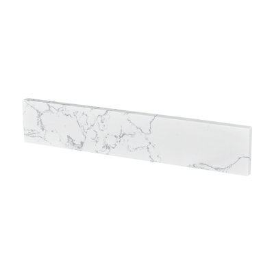 21 Inch Engineered Stone Sidesplash For Vanity Sink Top