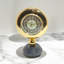 Gold Traditional Numerical Metal Mantel Clock Quartz - Antique Finish Hand Finished Freestanding Indoor Tabletop Home Decor Accent