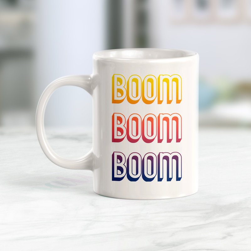 Ceramic Coffee Mug, 11 oz.