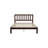 Soid Wood Platform Bed with Headboard-792425011-795243942