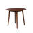 Hedvah Round Solid Wood Base Dining Table-322521191