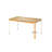 Rockett Metal Base Writing Desk-2023128070-2023128091