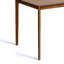 Ensemble de salle à manger 5 pièces rectangulaire en bois massif avec chaises rembourrées-58241135