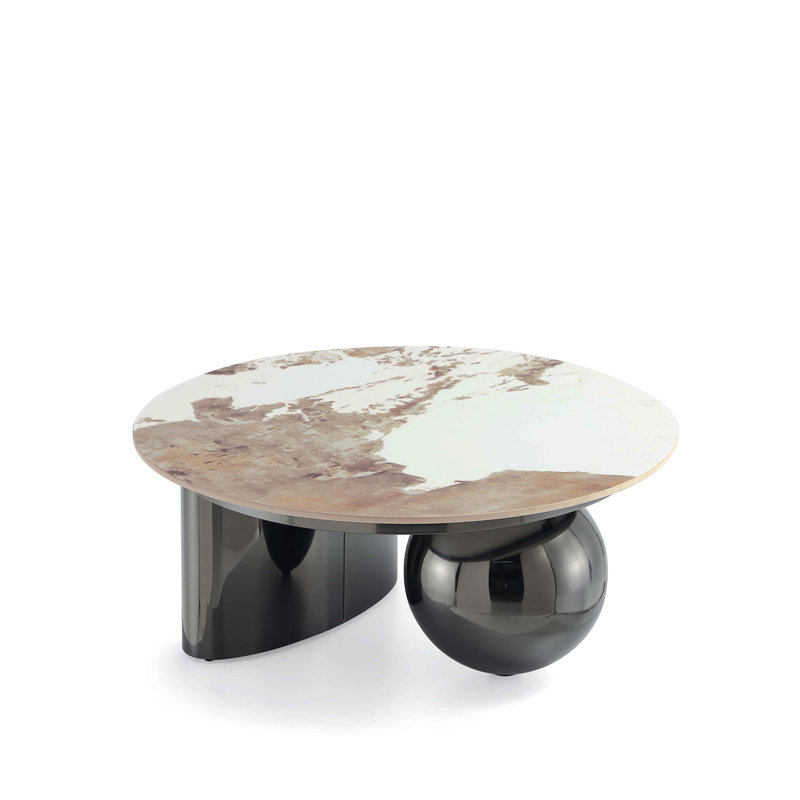 Laurel Top Coffee Table In Black