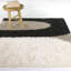 Tapis vert à poils longs Selene-353312219