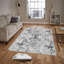 Stylish Woven Carpet, 5.2 x 7.5 Feet | 100% Polyester, 0.3 in Pile Height, Antibacterial, Non-Slip PVC Dot Underside | Machine Washable, 3D Digital Print | Perfect for Living Room, Bedroom & Home Décor-1301291242