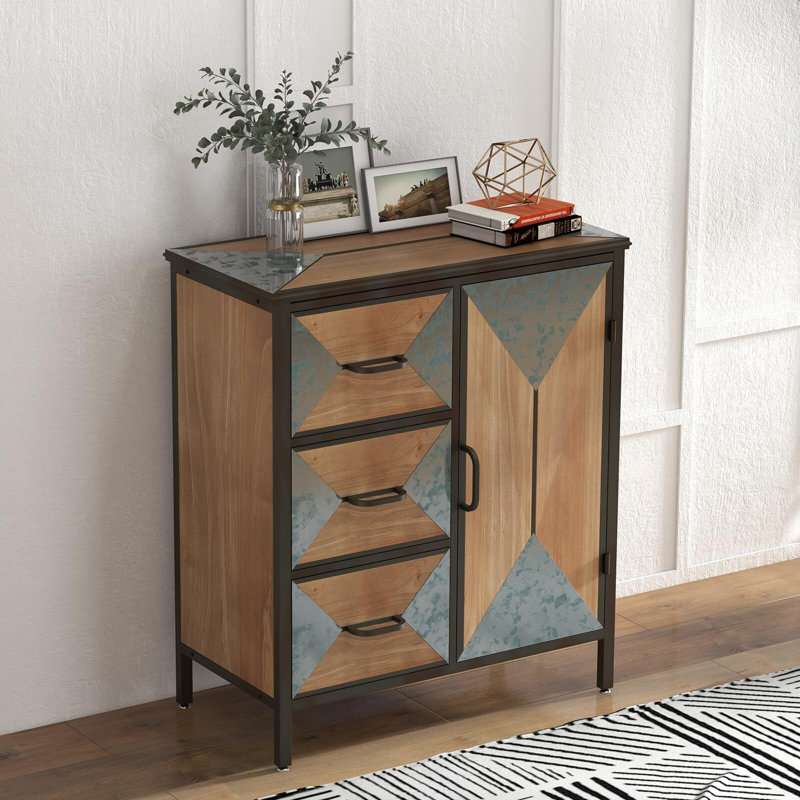 Armoire d'appoint en fer Fode
