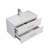 Gloss Wall-Mounted Bathroom Vanity With Mirro-1103263273-1103263272-1103263277