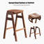 Tabouret haut 3 pièces