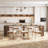Multifunctional Extendable Console Table-272684931