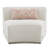 Boucle Sectional Sofa W/3 Pillows