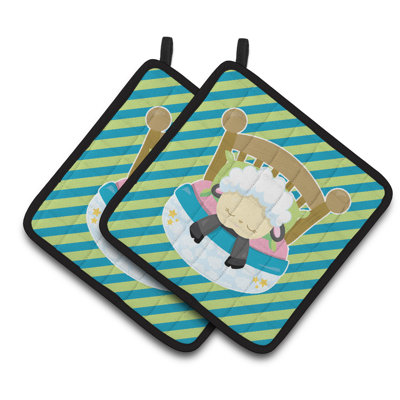 Caroline's Treasures Polyester Potholder
